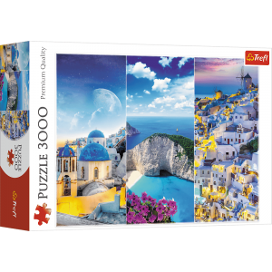 Puzzle Trefl 3000el Greckie Wakacje